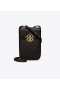  Tory Burch Miller Phone Crossbody Miniväskor för kvinnor Svart