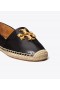  Tory Burch Eleanor Espadrilles för kvinnor svart