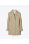  Dam Tory Burch Relaxed Wool Blazer Brun Vit Flerfärgad