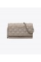 Dam Tory Burch Fleming Matte Chain Plånbok Crossbody Miniväskor Grå