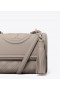  Dam Tory Burch Small Fleming Matte Cabriolet Axelväskor Grå