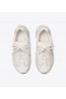  Dam Tory Burch Good Luck Trainer Sneakers Cream White