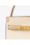  Dam Tory Burch Lee Radziwill Petite Double Satchel Bags Cream