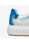  Tory Burch Ladybug Sneakers för kvinnor Vit Korallblå