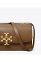 Dam Tory Burch Small Eleanor rektangulära axelväskor Blå