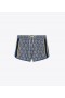  Dam Tory Burch Tech Knit Jacquard Short Olive