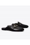  Tory Burch Georgia Backless Loafers för kvinnor Svart