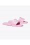  Dam Tory Burch Double T Sport Slides Svart