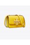  Dam Tory Burch Small Eleanor Cabriolet Axelväskor Svart