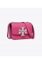  Dam Tory Burch Small Eleanor Cabriolet axelväskor Marinblå