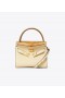 Tory Burch Petite Lee Radziwill dubbla väskor för damer Vita