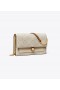 Dam Tory Burch T Monogram Jacquard Plånbok Crossbody Miniväskor Vit