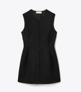  Tory Burch Hook-and-eye Tunika Toppar Svart