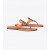  Tory Burch Miller lacksandaler för kvinnor, brun