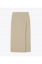  Kadın Tory Burch Stretch Faille Wrap Etekler Gri Kahverengi