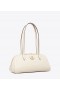  Kadın Tory Burch Robinson Spazzolato Wedge Satchel Çantalar Beyaz