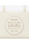  Kadın Tory Burch Mini Ella Bio Tote Çantalar Beyaz