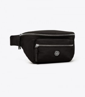  Kadın Tory Burch Naylon Kemer Mini Çantalar Siyah
