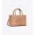  Kadın Tory Burch Mini Ella Bio Tote Çantalar Açık Kahverengi