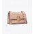  Kadın Tory Burch Small Miller Spazzolato Pickstitch Kapaklı Omuz Çantaları Kahverengi
