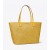  Kadın Tory Burch Ever-ready Fermuarlı Tote Çantalar Beyaz