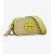 Kadın Tory Burch Mini Miller Raffia Çapraz Çantalar Bej Çok Renkli