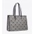  Kadın Tory Burch T Monogram Tote Çantalar Lacivert