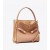  Kadın Tory Burch Lee Radziwill Küçük Çift Çanta Krem