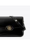  Bolsos de hombro convertibles Spazzolato Robinson de Tory Burch para mujer en color negro