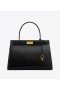  Bolsos tipo cartera grandes para mujer Tory Burch Lee Radziwill en color negro
