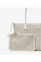  Bolsos tote pequeños con cremallera Ever-Ready de Tory Burch para mujer en color blanco