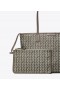  Bolsos tote pequeños con cremallera Ever-Ready de Tory Burch para mujer en color blanco