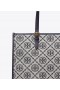  Bolsos de mano con monograma T de Tory Burch para mujer en azul marino