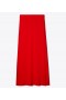  Faldas cruzadas de crepé de jersey de Tory Burch para mujer en rojo