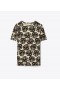  Camisetas negras con rosas de Tory Burch para mujer