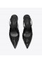  Zapatos de salón con tira trasera Tory Burch Runway para mujer, color negro