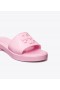 Sandalias de gelatina Tory Burch Eleanor para mujer en dorado