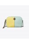  Bolsos para cámara con bloques de color Tory Burch Mcgraw para mujer en color limón