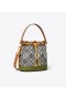  Bolsos tipo cubo con monograma T de Tory Burch para mujer en color azul marino