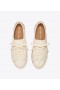  Alpargatas Tory Burch Seaside Oxford para mujer en color crema