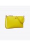  Bolsos cruzados con cremallera y diseño de guijarros Mercer de Tory Burch para mujer en color blanco