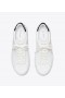  Zapatillas de deporte Tory Burch Howell Court para mujer en blanco titanio y negro