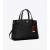  Bolsos tipo cartera Robinson pequeños de Tory Burch para mujer, color negro