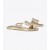  Sandalias deportivas Double T de Tory Burch para mujer en dorado