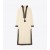  Vestido de mujer Tory Burch Tory en color crema y negro