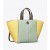  Bolsos tipo cartera con diseño en bloques de color Mcgraw de Tory Burch para mujer, color limón