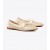  Mocasines de ballet tejidos Tory Burch para mujer en color dorado