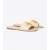  Sandalias Tory Burch Eleanor para mujer en color crema