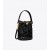 Bolsos tipo cubo con monograma T Mini de Tory Burch para mujer, color negro