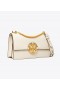  حقائب كتف نسائية من Tory Burch Miller باللون الأبيض